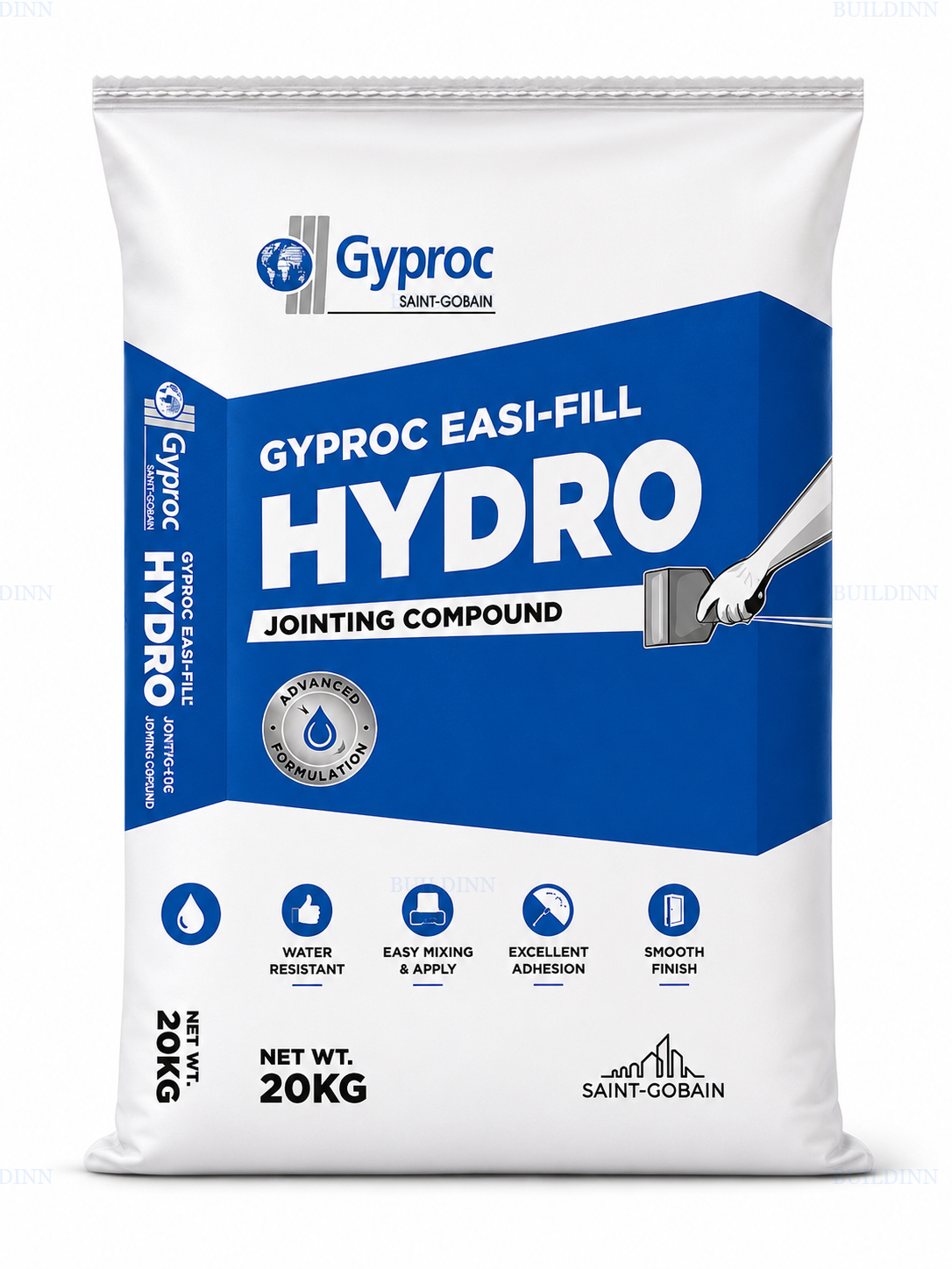 Gyproc Easi-Fill Hydro Jointing Compound – 20 kg  "BUILDINN"