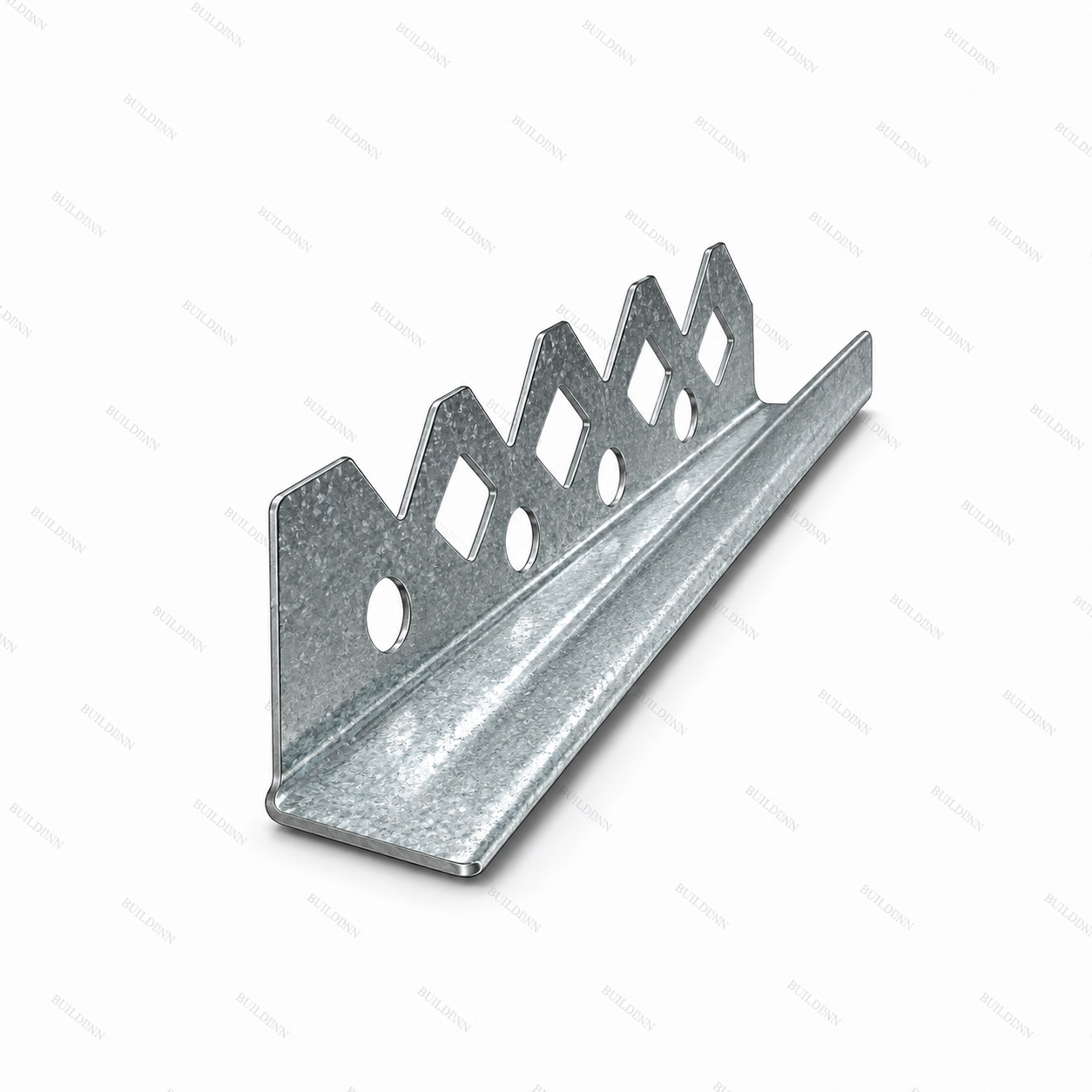Gyproc Edge Bead 25x25 mm – Galvanized Metal Corner Bead for Drywall & Gypsum Board Finishing