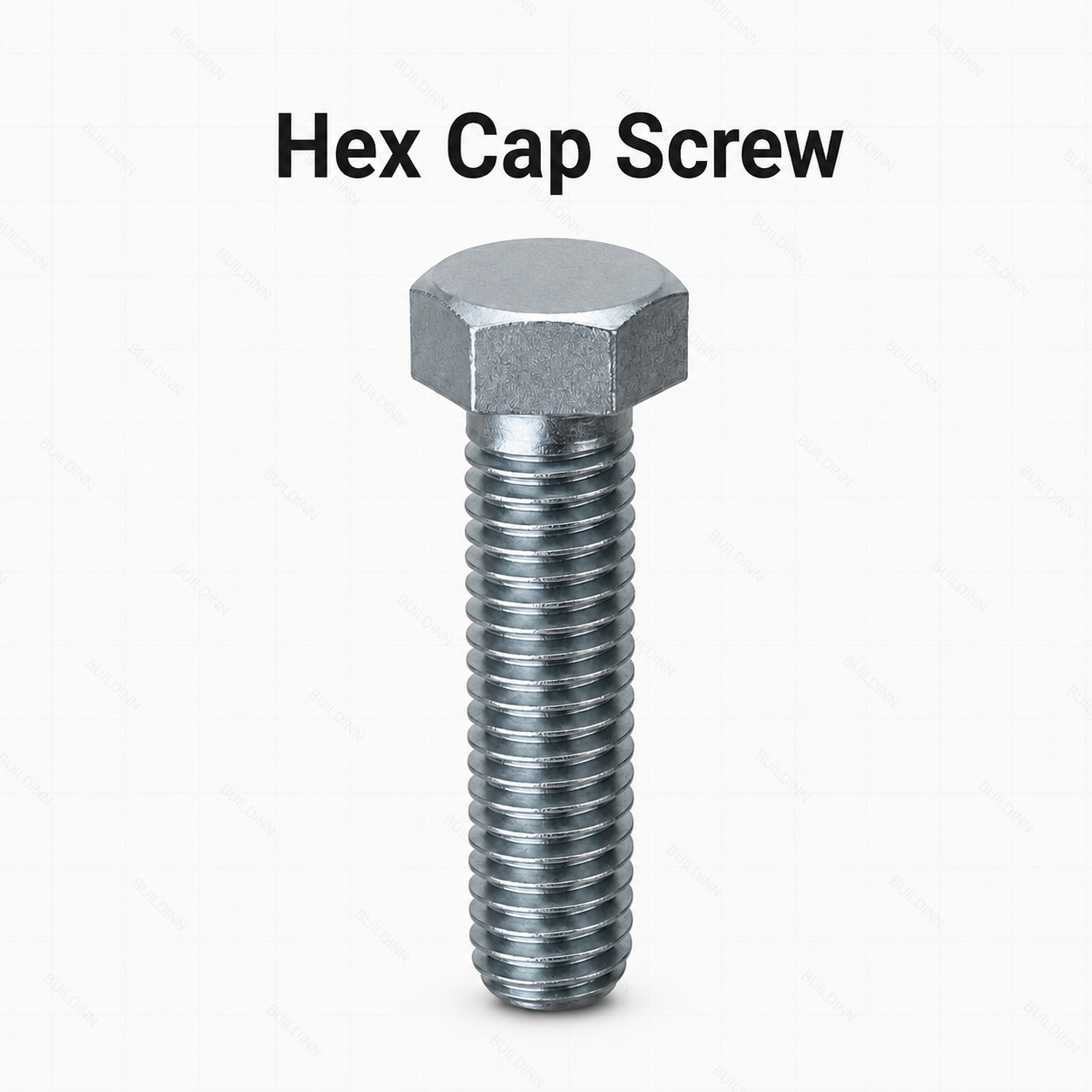 Hex Cap Screw "1 Inch"