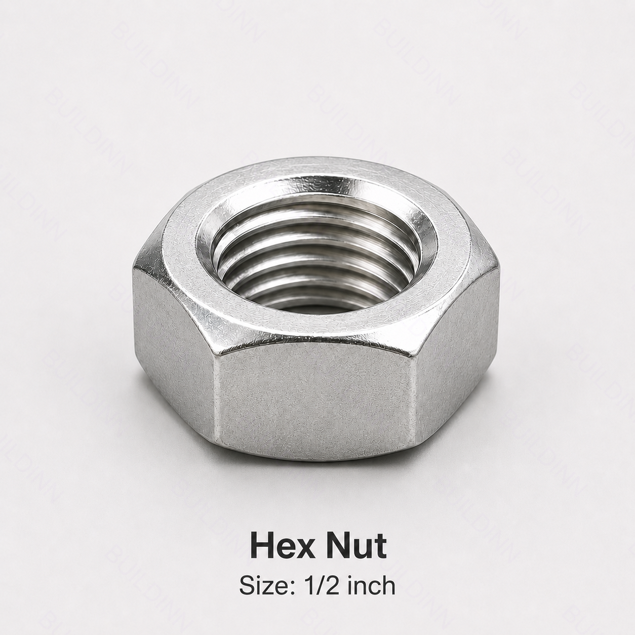 Hex Nut – 1/2 Inch
