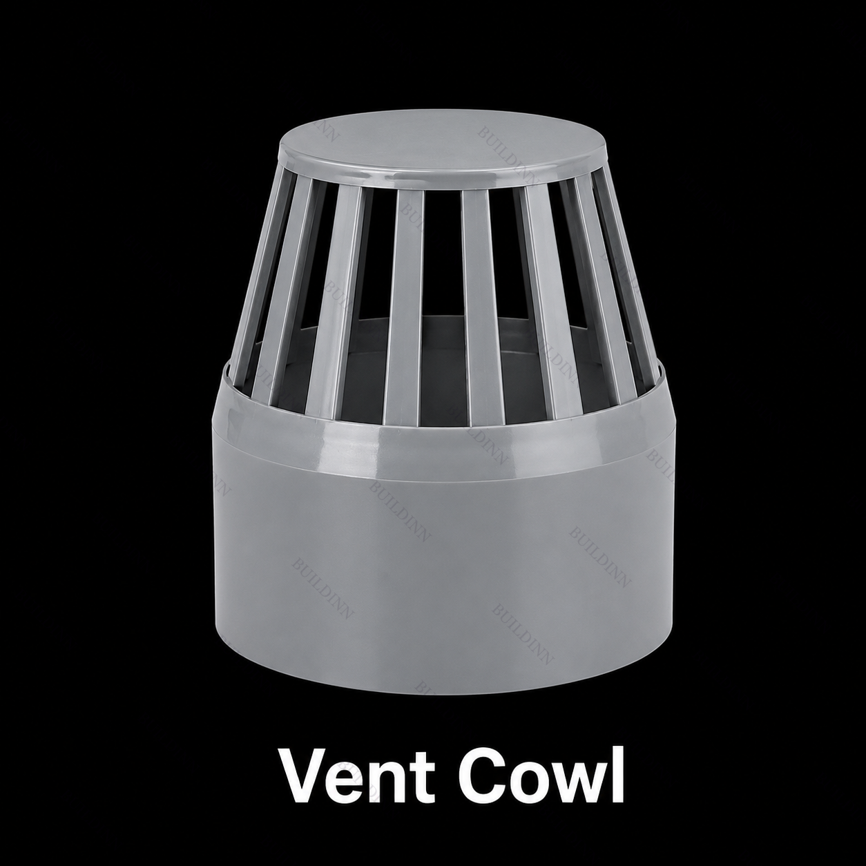 Infinite Tech Plastic Vent Cowl / Jali Cowl Cover – 2 Inch