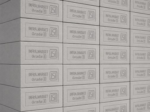 Infra.Market AAC Block – Grade 1