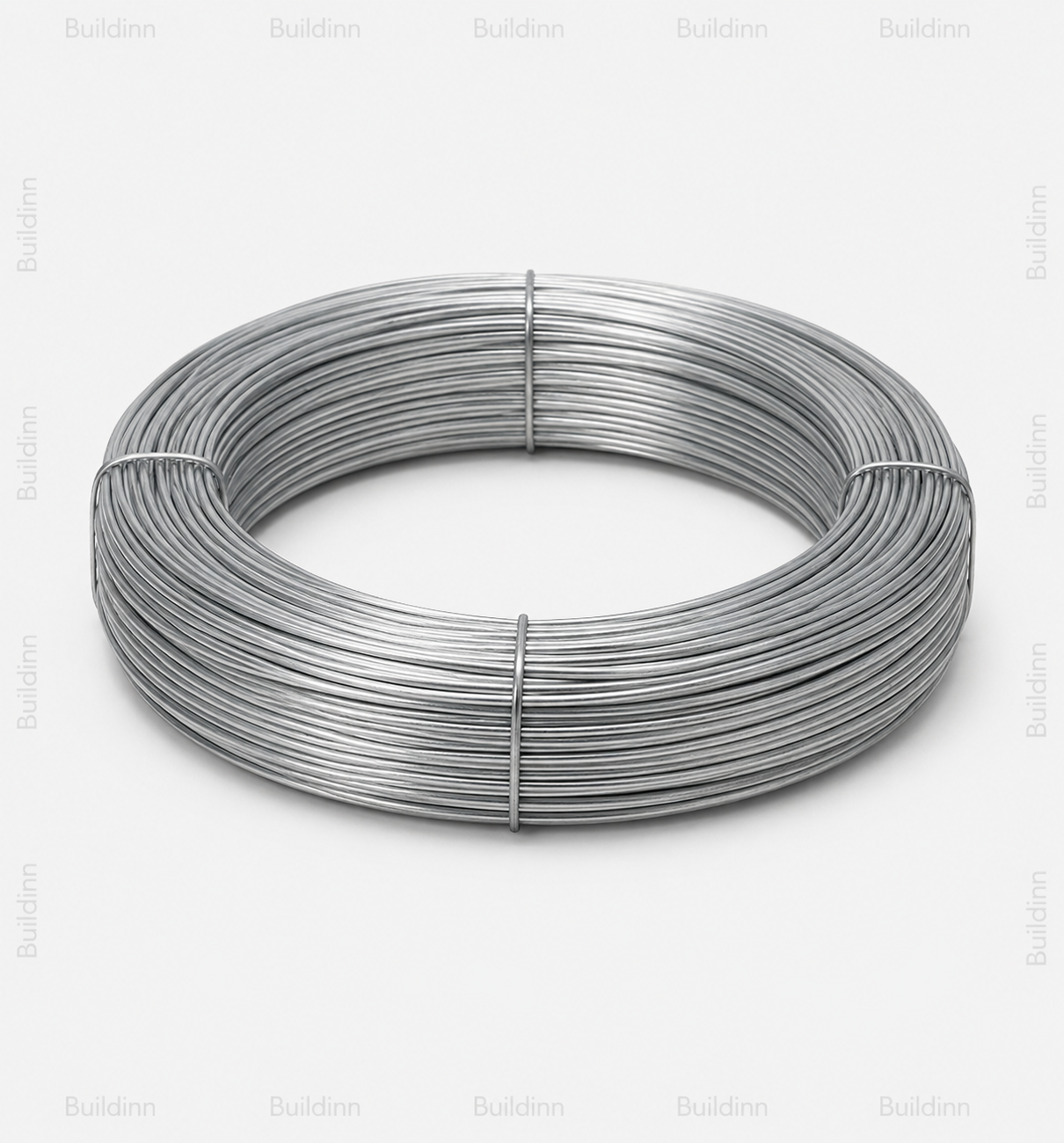 Jiya Wire 25 kg GI Galvanized Iron Wire Coil for Binding Fencing and Construction