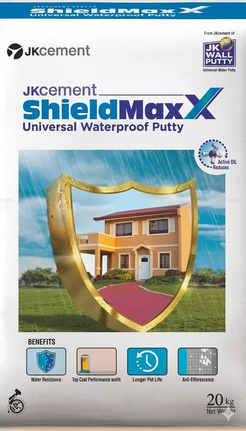 JK Cement ShieldMaxX Universal Waterproof Putty