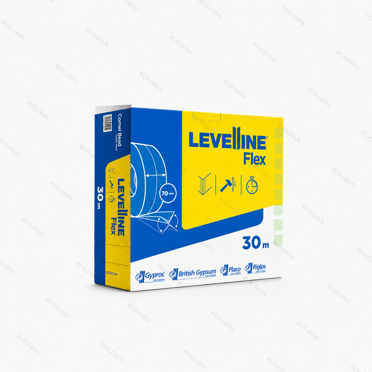 Levelline Flex Corner Bead – 30 m