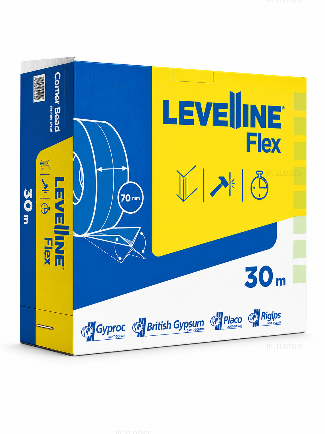 Levelline Flex Corner Bead – 30 m