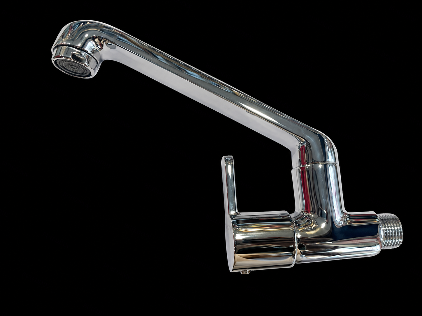 Long Spout Bib Cock – ½ Inch