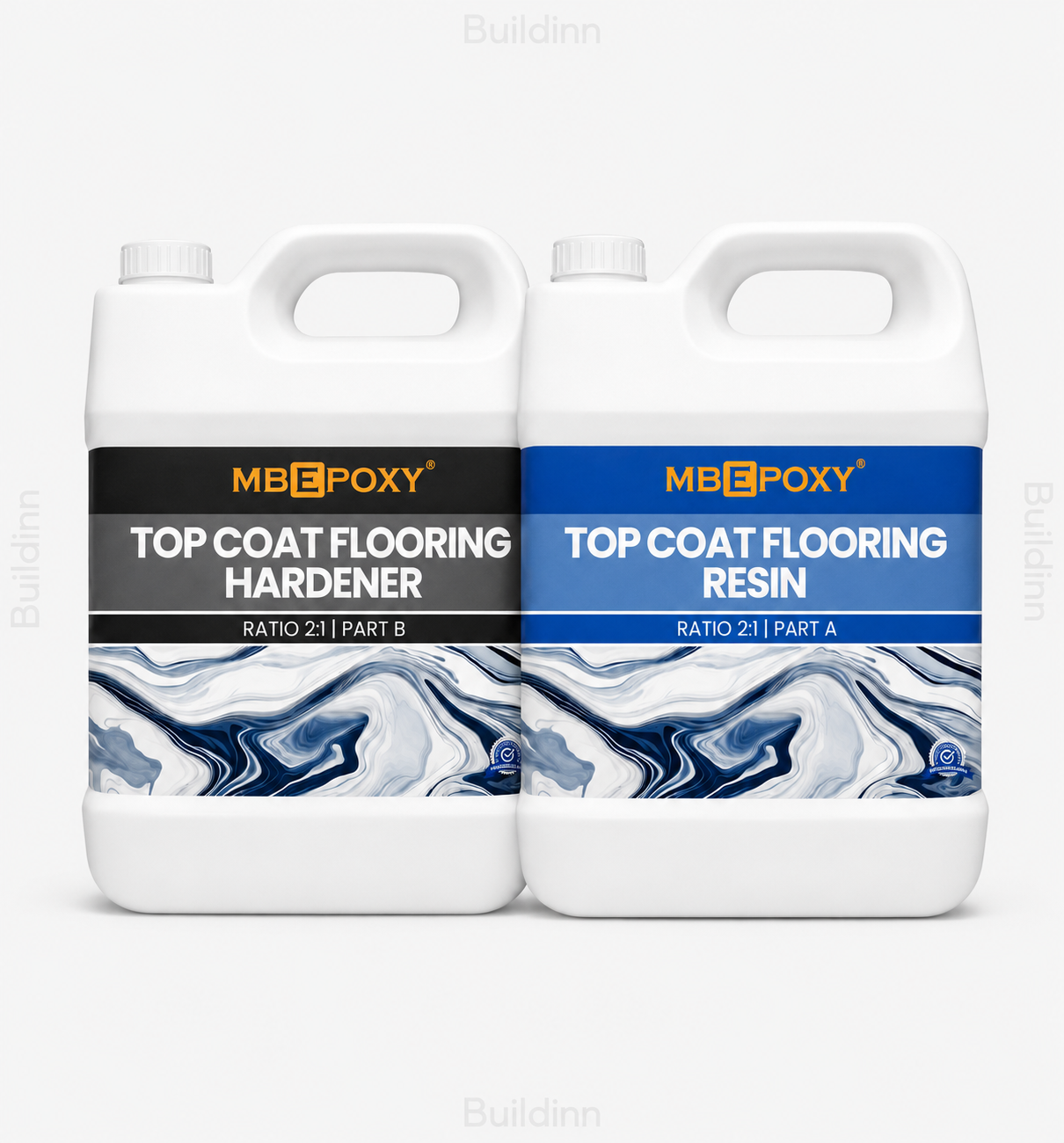 MB Epoxy Top Coat Flooring Resin and Hardener for High Gloss Epoxy Floor Finish