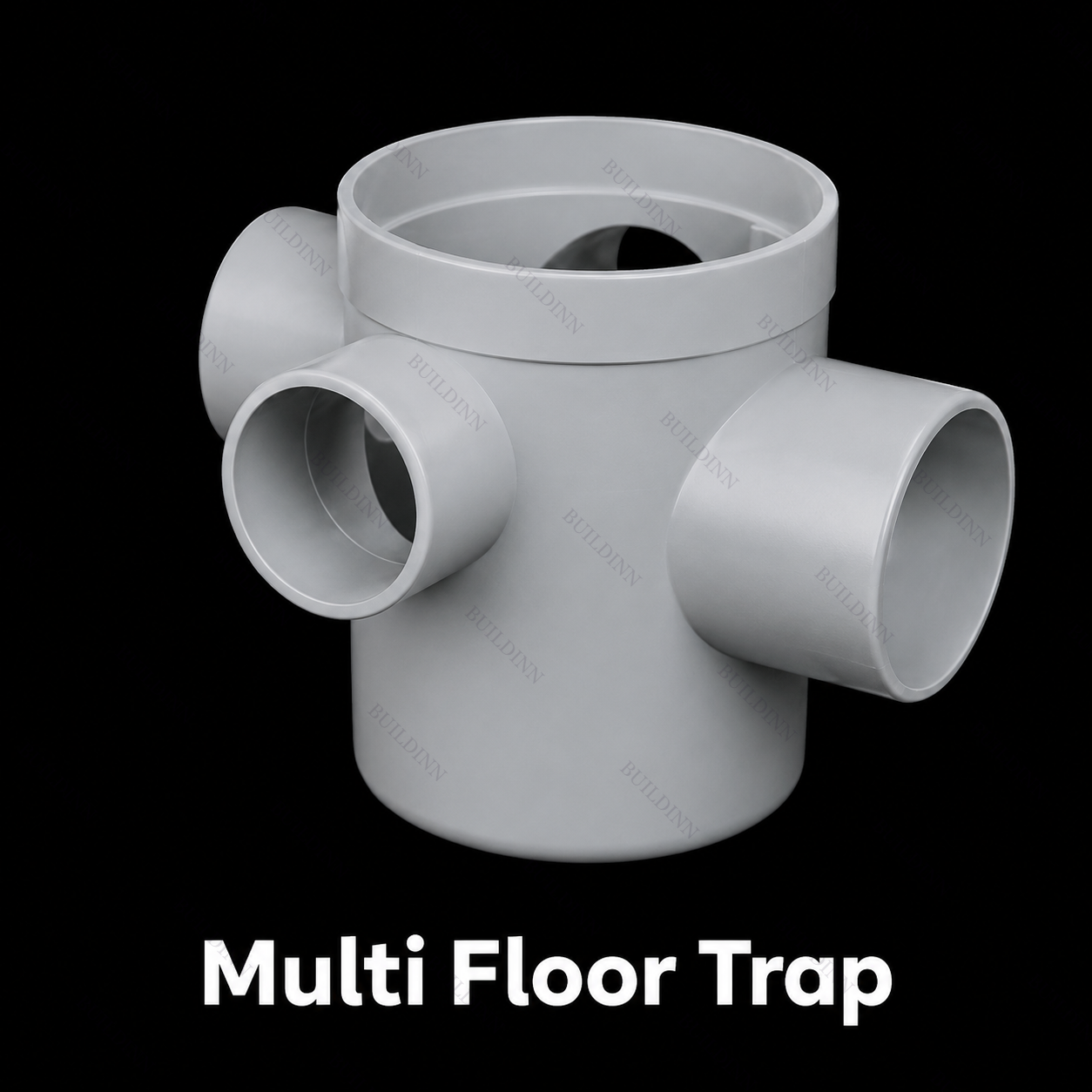 Multi Floor Trap – 4 Inch