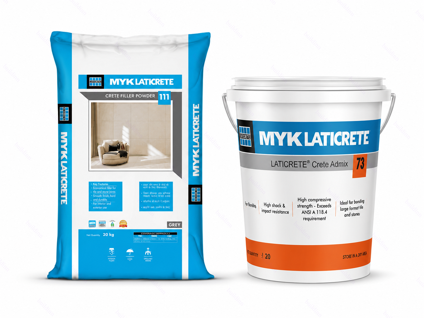 MYK Laticrete 111 Crete Filler Powder