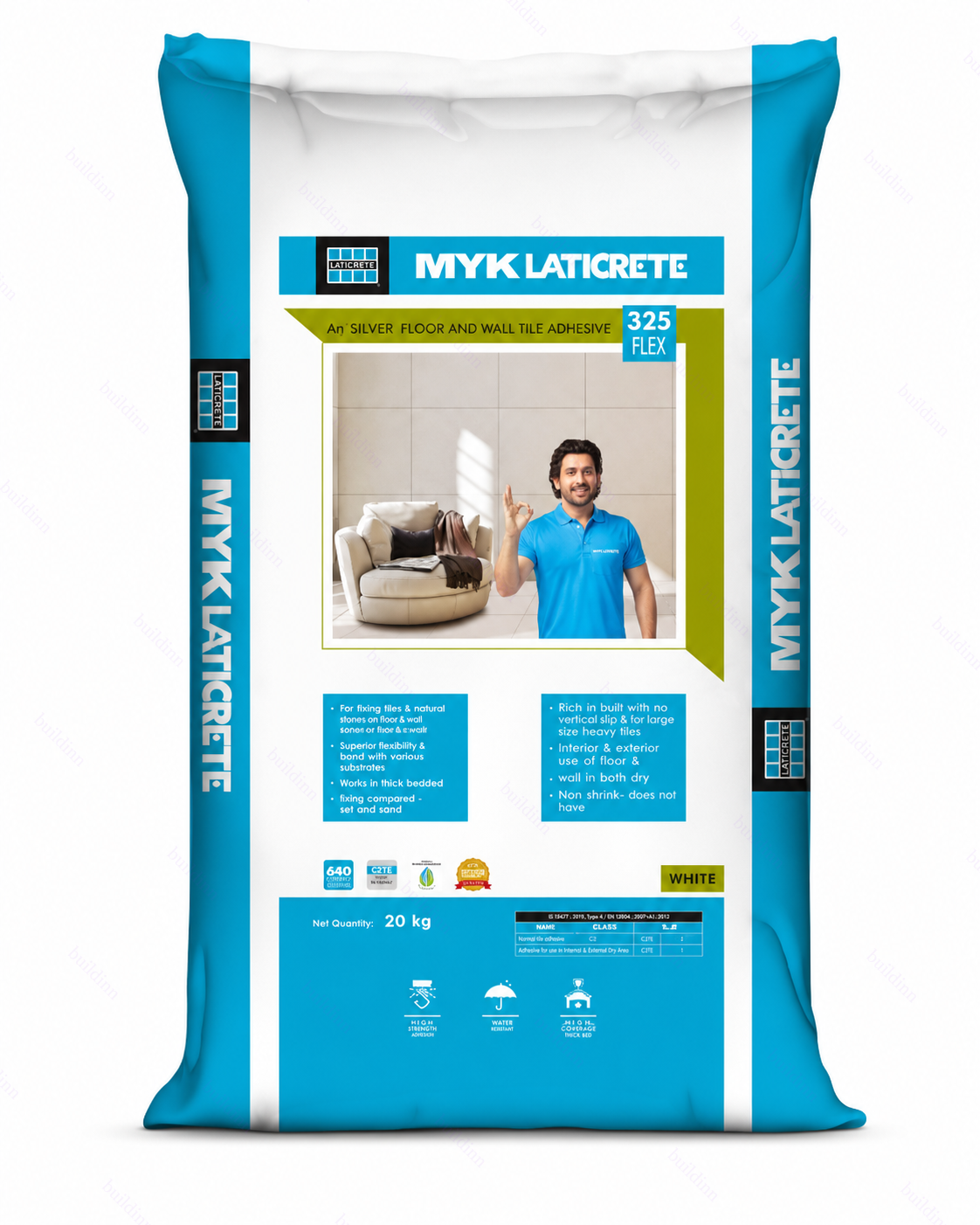 MYK Laticrete 325 Flex
