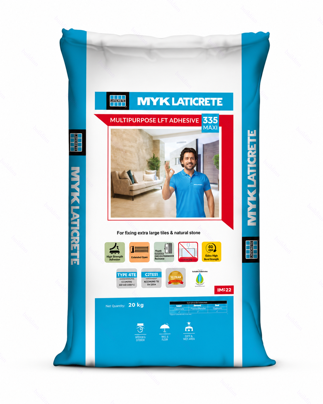 MYK Laticrete 335 Maxi