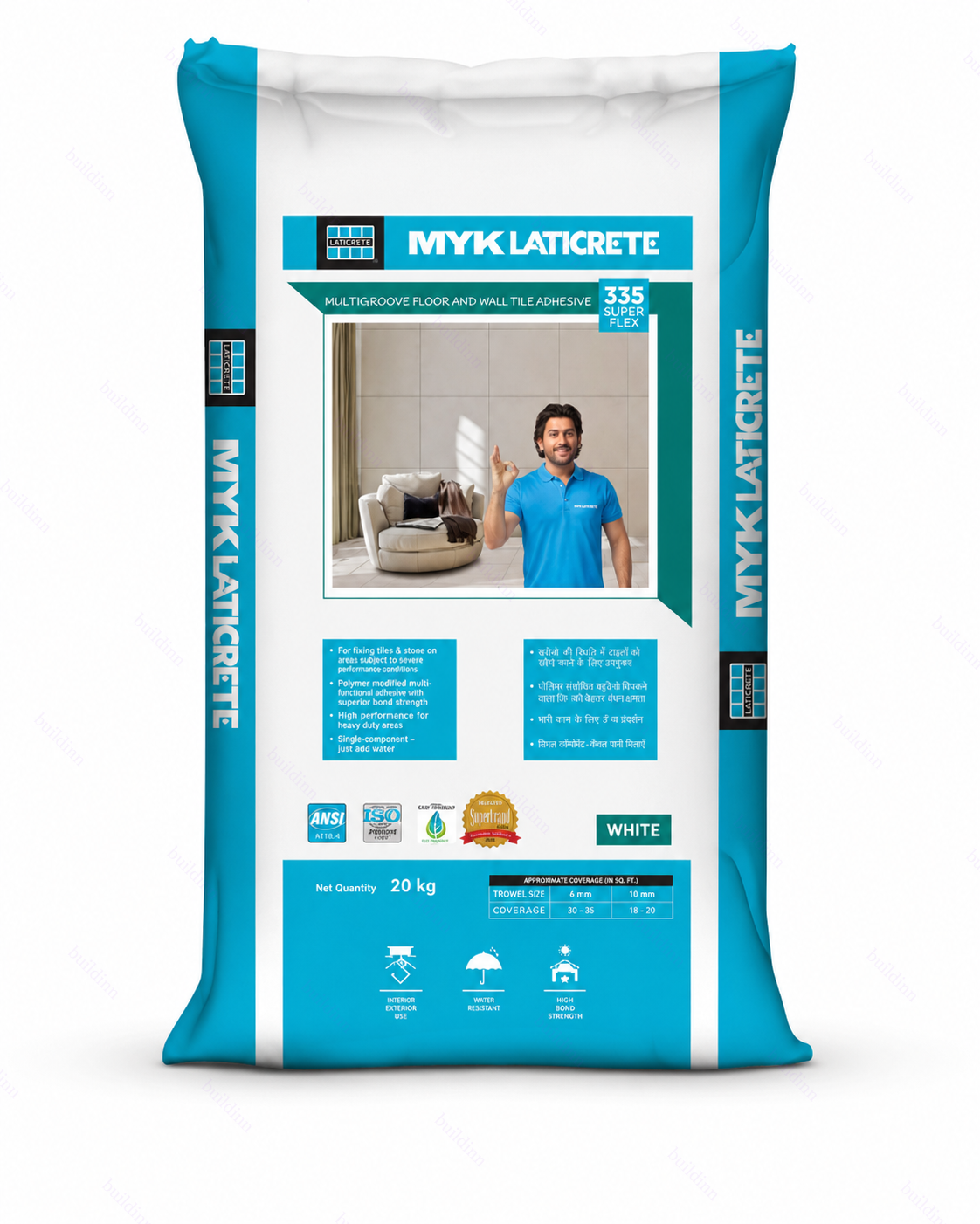MYK Laticrete 335 Super Flex