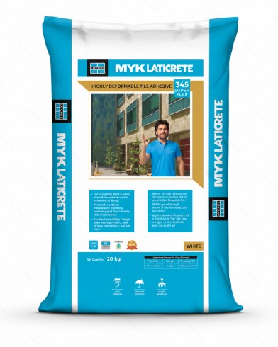 MYK Laticrete 345 Super Flex – Full Information