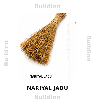 Nariyal Jadu Coconut Broom for Home, Shop and Outdoor Floor Cleaning