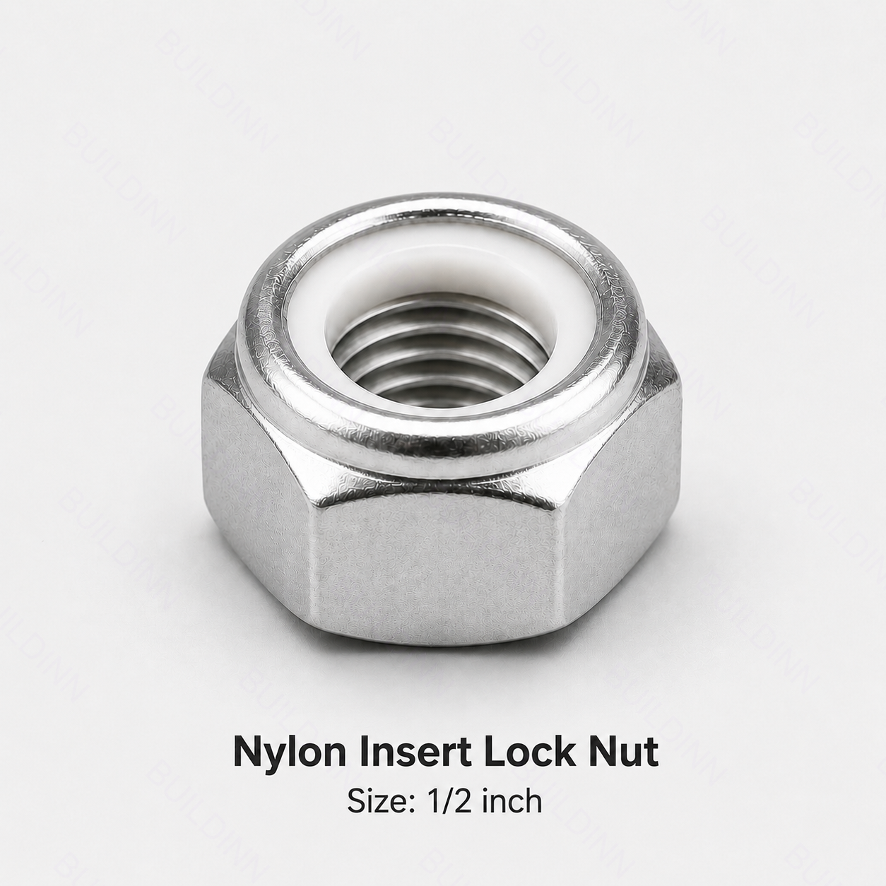 Nylon Insert Lock Nut – 1/2 Inch