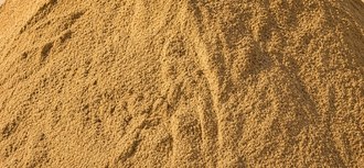 Plastering Construction Sand