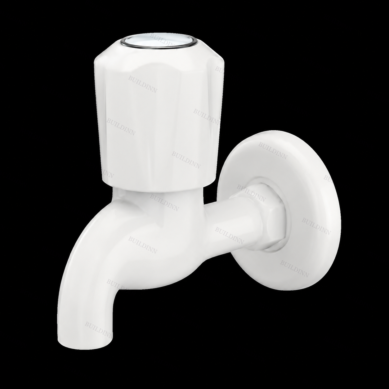 PVC Bib Cock / Water Tap – ½ Inch