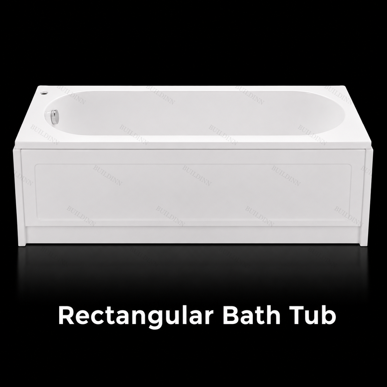 Rectangular Bath Tub