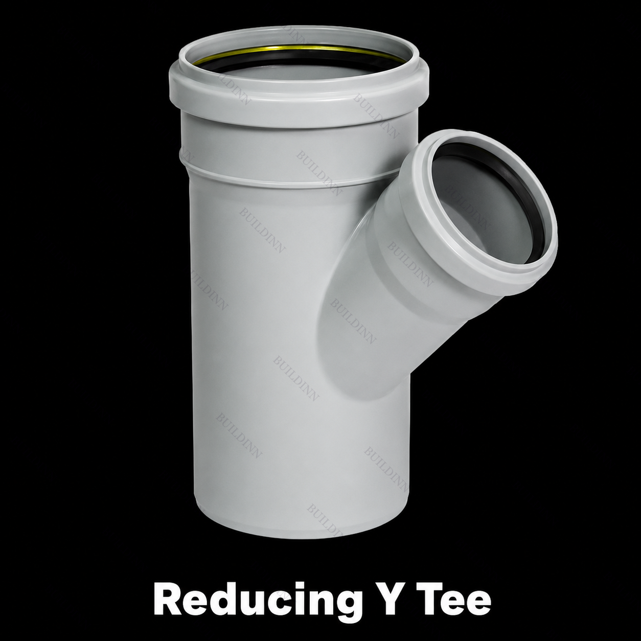 Reducing Y Tee – 3 Inch × 2 Inch