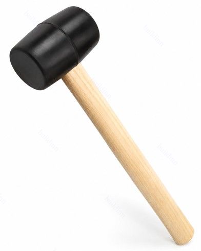 Rubber Mallet / Rubber Hammer 500 gm