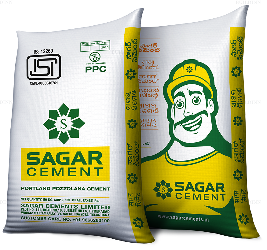 Sagar Cement PPC – 50 Kg