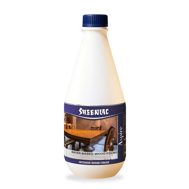 Sheenlac Water Based Wood Polish