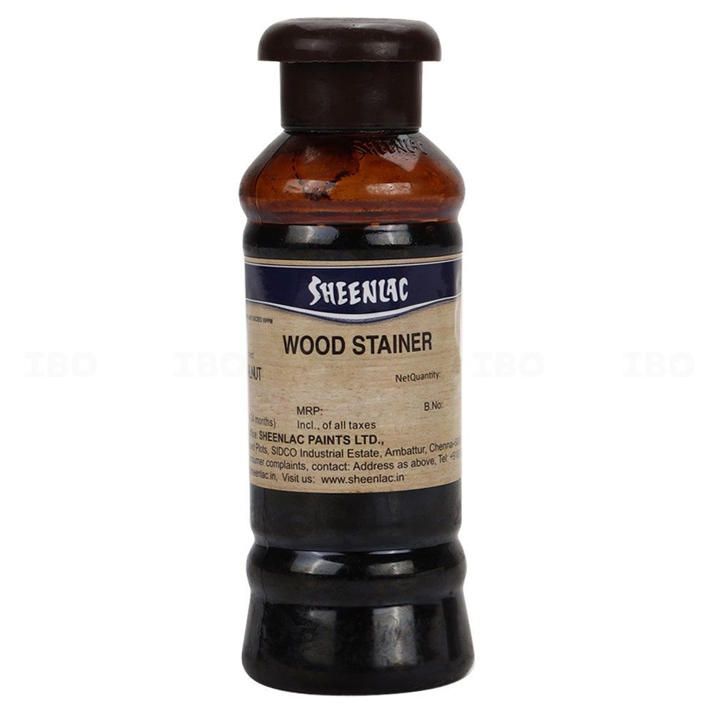 Sheenlac Wood Stainer Walnut Brown - 100 ml
