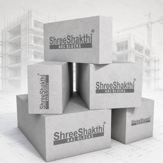 Shree Shakti AAC Block (600x200x100 mm) – 4 Inch Lightweight Construction Block