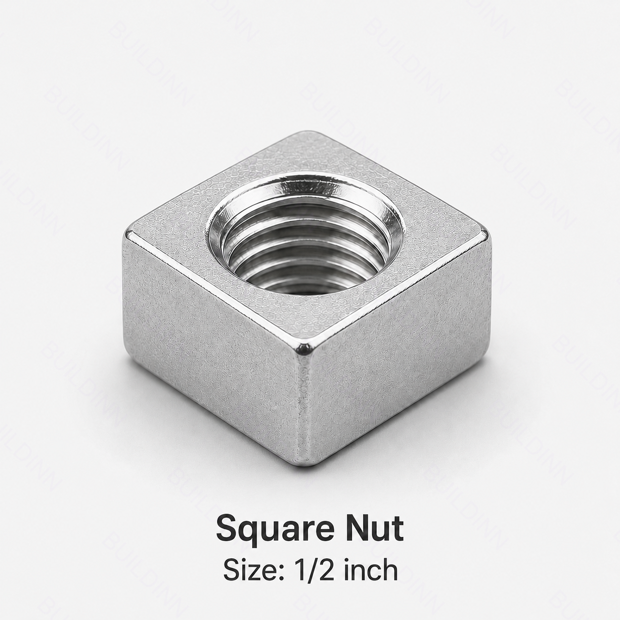 Square Nut – 1/2 Inch