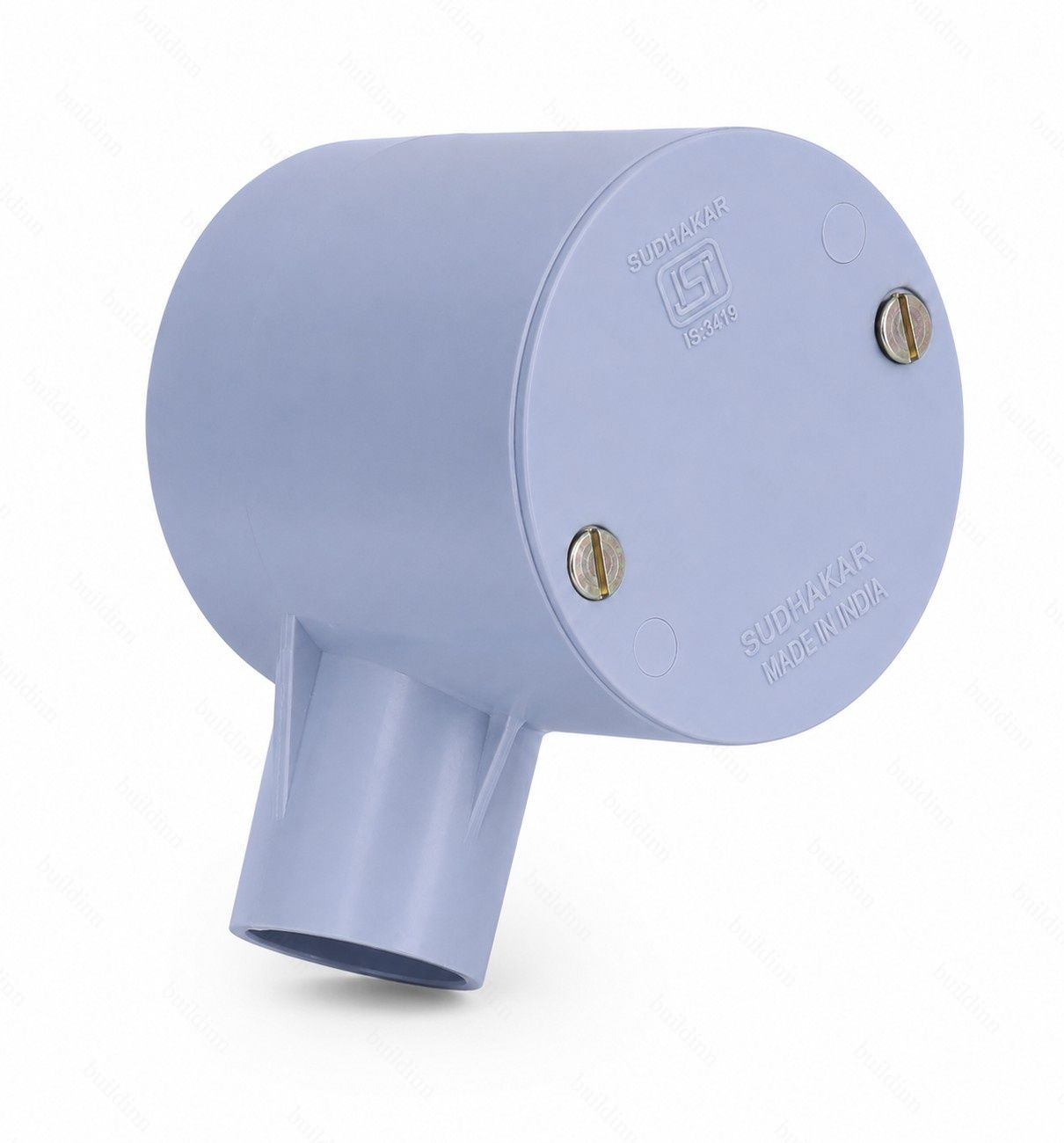 Sudhakar 1-way Pvc Electrical Conduit Junction Box 25MM