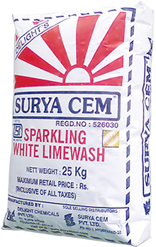 Surya Cem White Cement