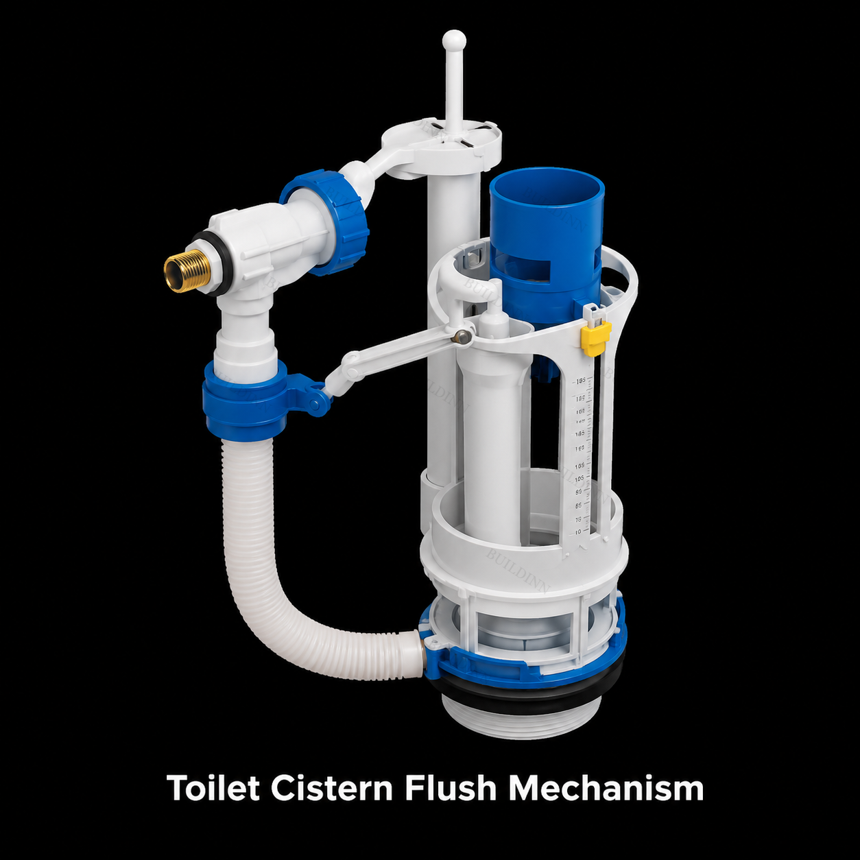 Toilet Cistern Flush Mechanism 1/2 Inch