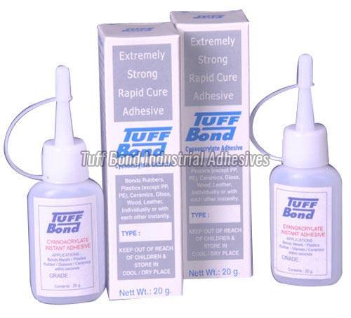 Tuff Bond Cyanoacrylate Adhesive
