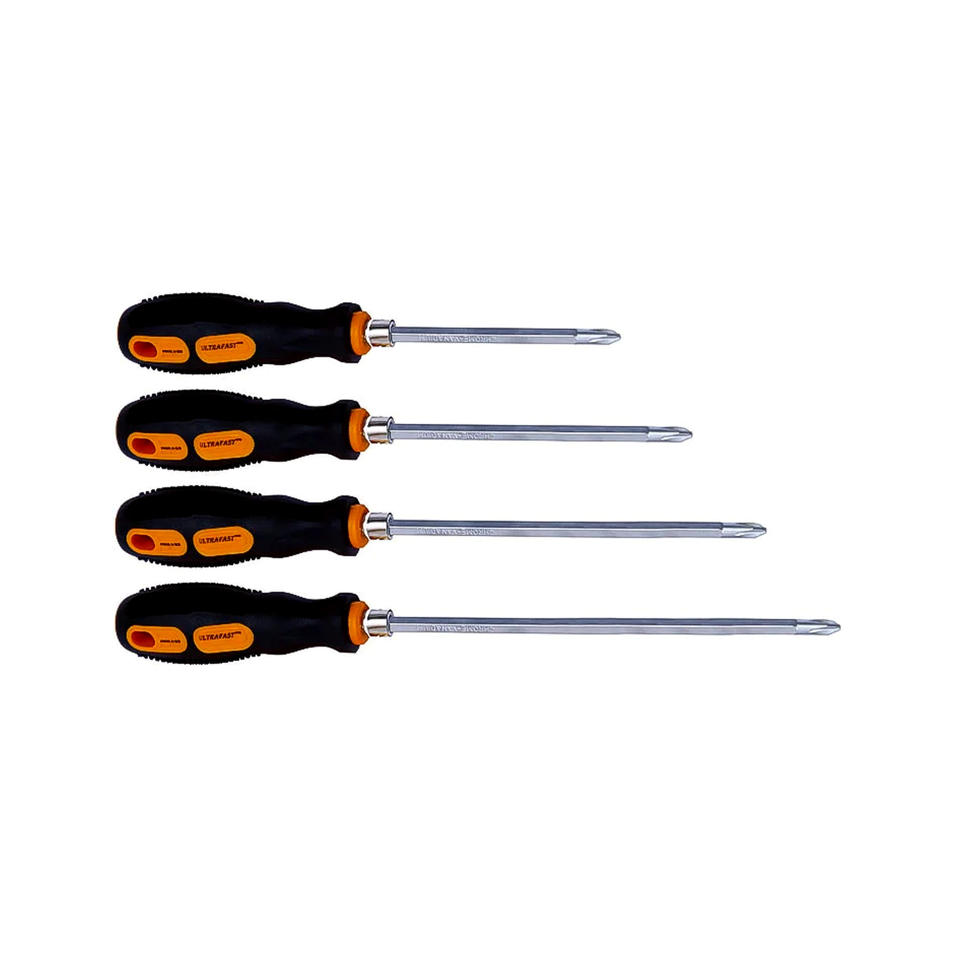 Ultrafast Screwdriver Set – 4 Piece