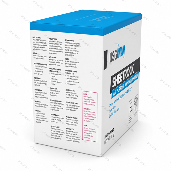 USG Knauf Sheetrock All Purpose Joint Compound – 20 kg