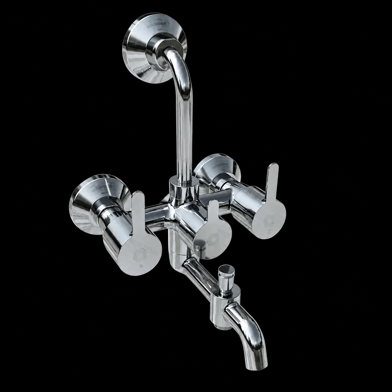 Wall Mixer Tap Set – ½ Inch