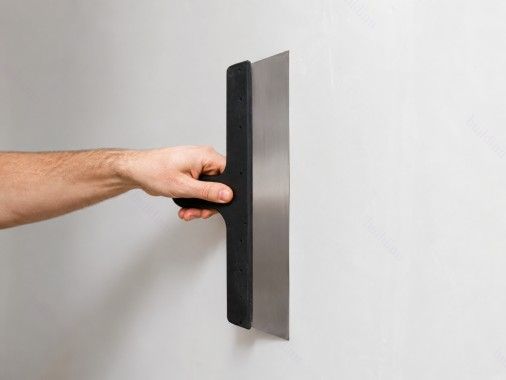Wall Putty Knife 12 Inch Stainless Steel Blade for Plastering and Wall Finishing