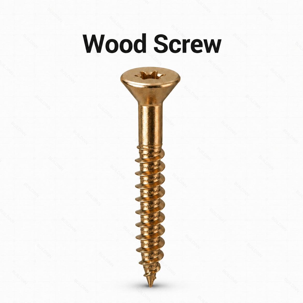 Wood Screw "BUILDINN"